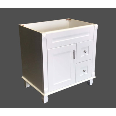 30 " Single Bathroom Vanity Base