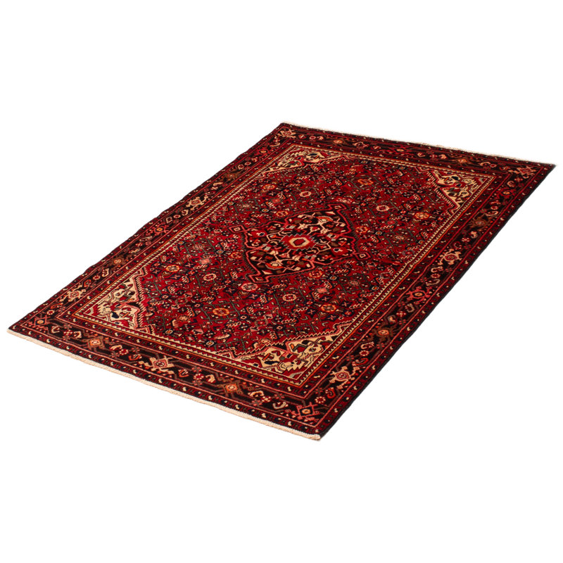 Demel One-of-a-Kind Rectangle 5'0" X 6'6" 1990s Wool Area Rug