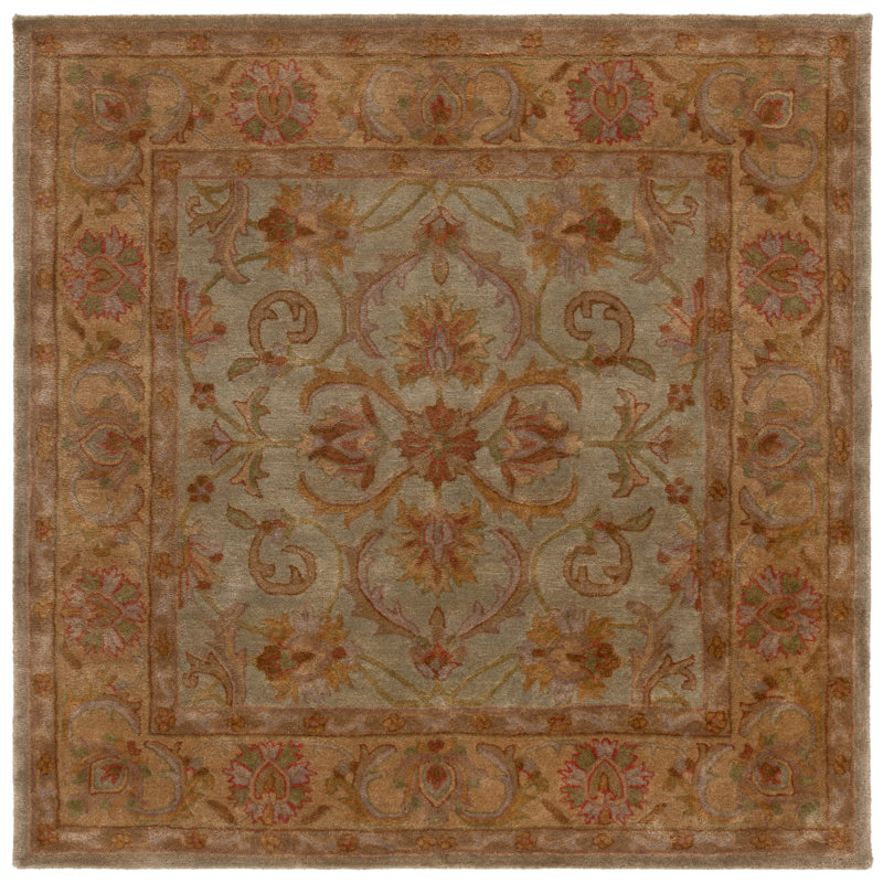 Taylor Hand Tufted Wool Oriental Rug, Rectangle 9'6" x 13'6"