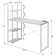 Gerell Computer Desk with Built in Outlets
