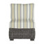 Rustic Woven Sectional Slipper Chair-629344709-600847099-600847749