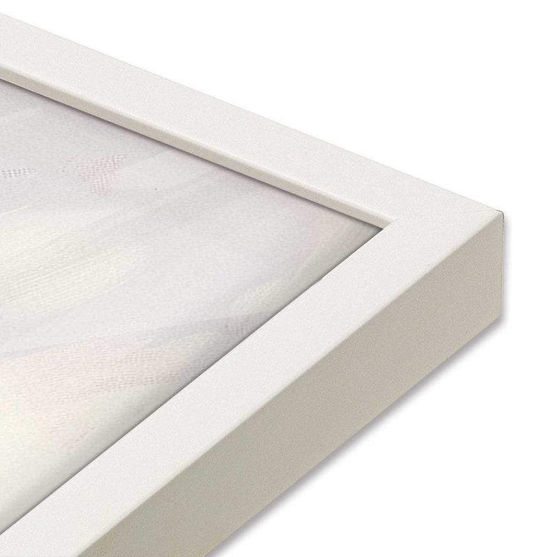 «Rocky Mountain View I», Blanc opaque, H 37,25 po x l 25,25 po 