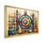 Gold Single Picture Framed