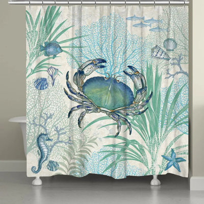 Single Shower Curtain