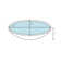 Barclay Aldo 17'' Metal Circular Bathroom Sink with Overflow