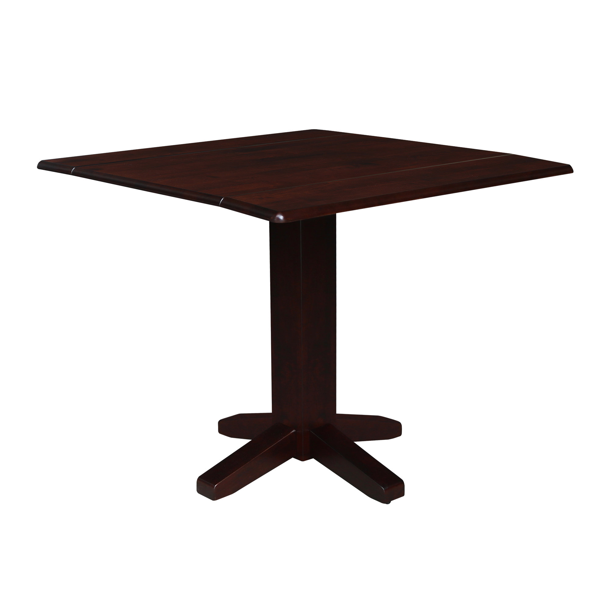 Latitude Run® Runkle Dual Drop Leaf Solid Wood Dining Table & Reviews ...