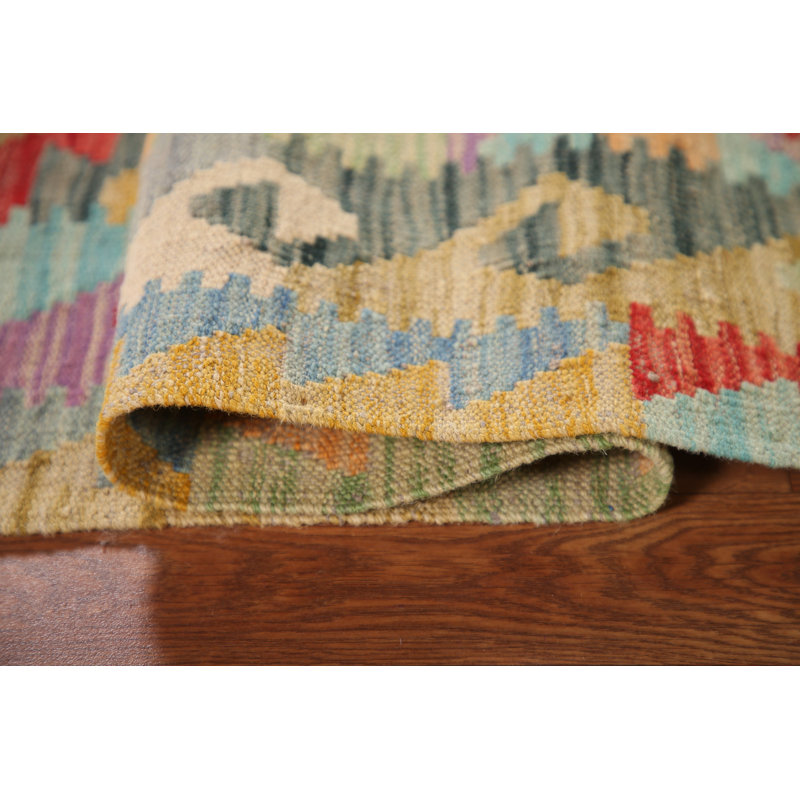 One-of-a-Kind Rectangle Vankirk Rectangle 4' X 5'8'' Wool Area Rug