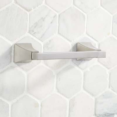 Totten Wall Mount Toilet Paper Holder
