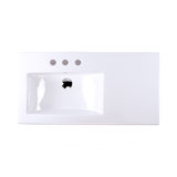 Aquaquattro 35.25'' L Bathroom Sink