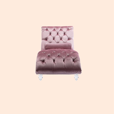 Geniece Upholstered Sofa by House of Hampton