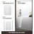Crescendo 60" x 36" Walk in Soaking with Faucet and Integrated Seat-23009689