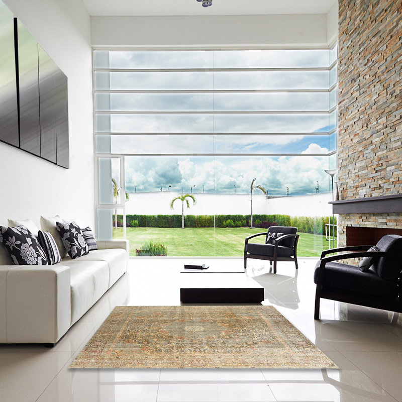 Antonella Oriental Indoor Rug, Square 3'