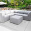 Canapé modulaire d'extérieur 6 pièces Big Joe-62239566-131128666