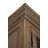Esneider 96" Tall Cabinet, Brown