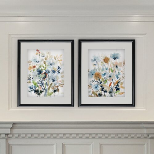 Andover Mills™ Holland Spring Mix On Paper 2 Pieces Painting & Reviews ...