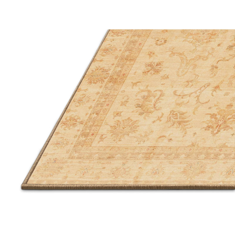 Abstract Indoor Rug, Rectangle 2' x 4'