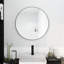 Miroir mural rond