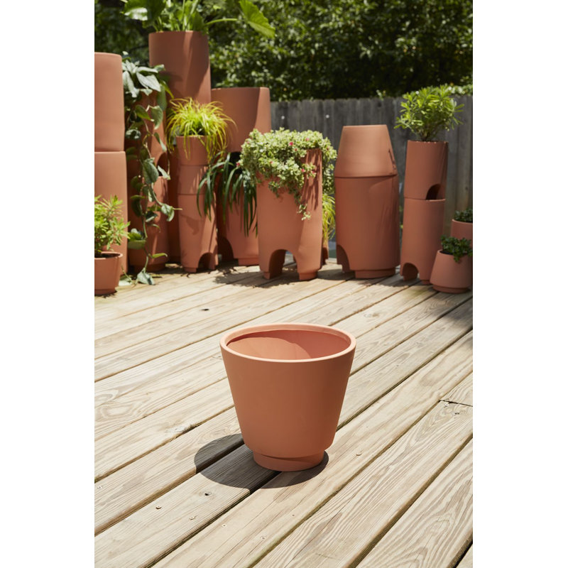 Charla Ceramic Pot Planter
