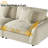 U-Shaped Modular Sectional With Ottoman-1423450704