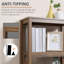 Étagère à livres H 59 po x l 23,5 po Lyla