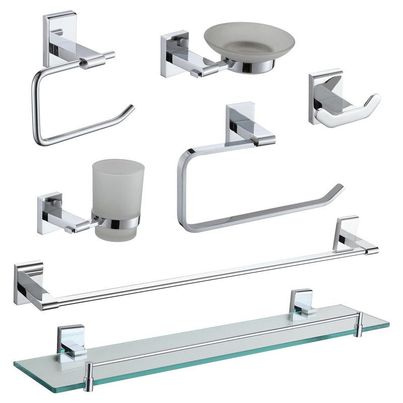 Kerkhoven Bathroom Accessory Set