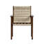 Chaise de salle à manger d'extérieur