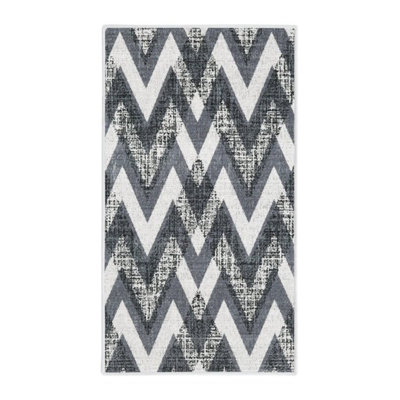 Evandro Cotton Chevron Indoor Rug