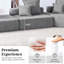 Canapé modulaire surdimensionné