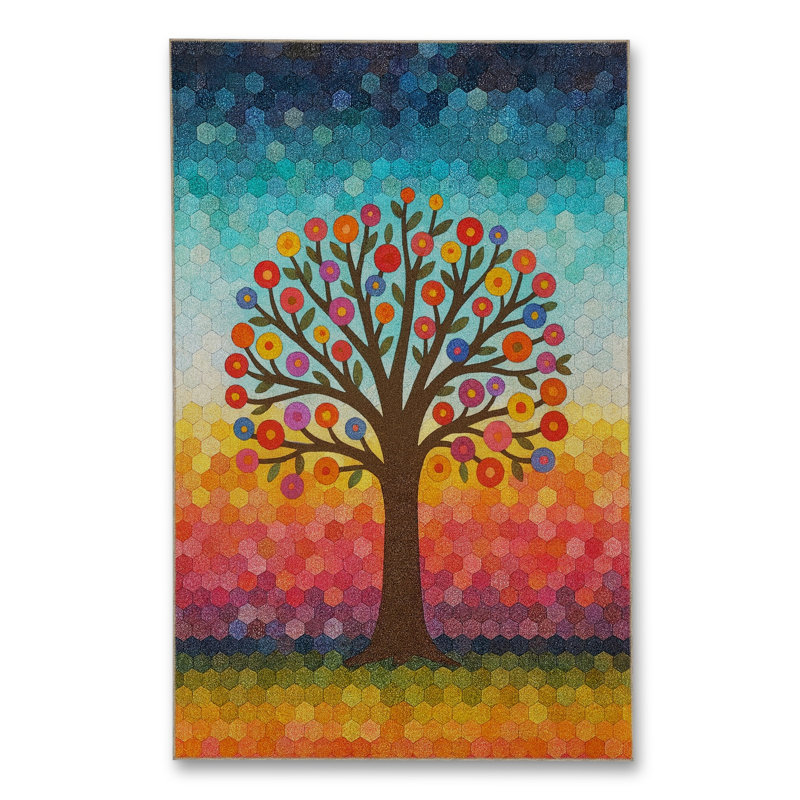 Tapis beige tissé Mosso, 2 pi 6 po x 9 pi 10 po