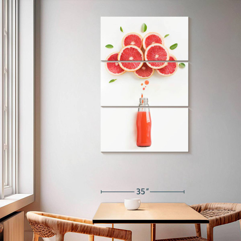 Yarlin Fresh Grapefruit Juice, 65" H x 42" W