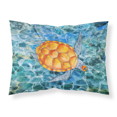 Taie d’oreiller tortue de mer