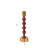 Sharma Crimson Gold Rounded Candlestick- Short-848665786