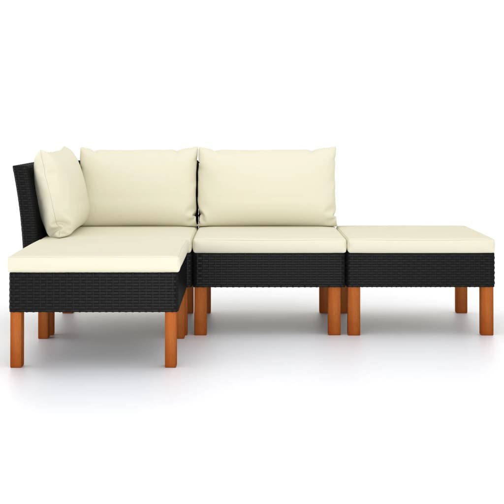 Gartenecksofa Jynae mit Kissen