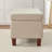 Upholstered Storage Bench-1281872908