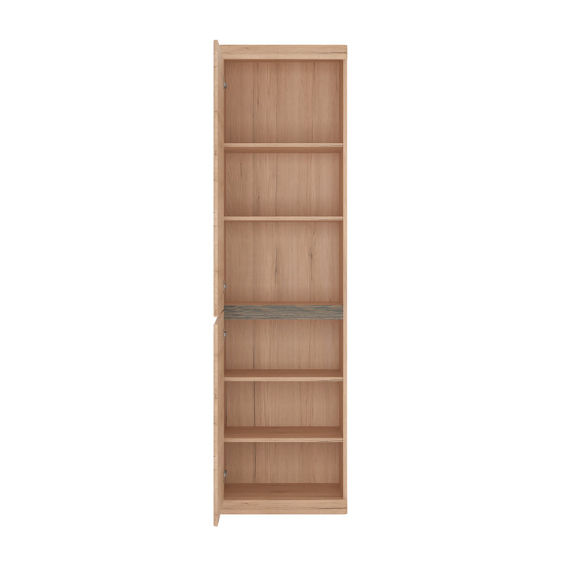 Aryanna 2 Door Manufactured Wood Wardrobe