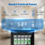 COLOZO 16.9'' W Freestanding 96 Cans (12 oz.) 2.3 Cubic Feet Beverage Cooler with Glass Door