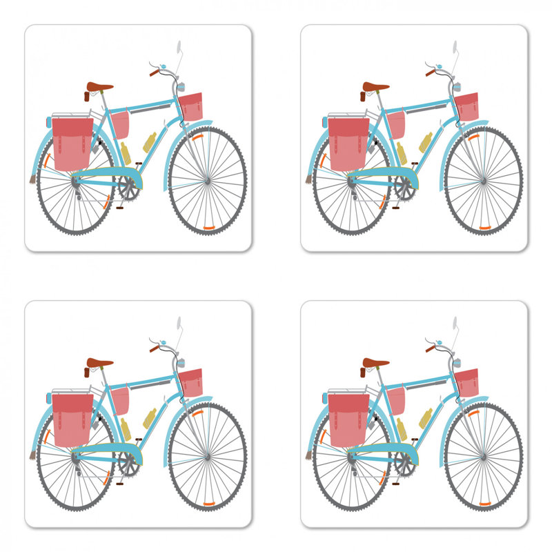 Sous-verre bicycle