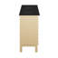 Cascade 48 po Meuble-lavabo double avec comptoir en céramique-100841291-113040320