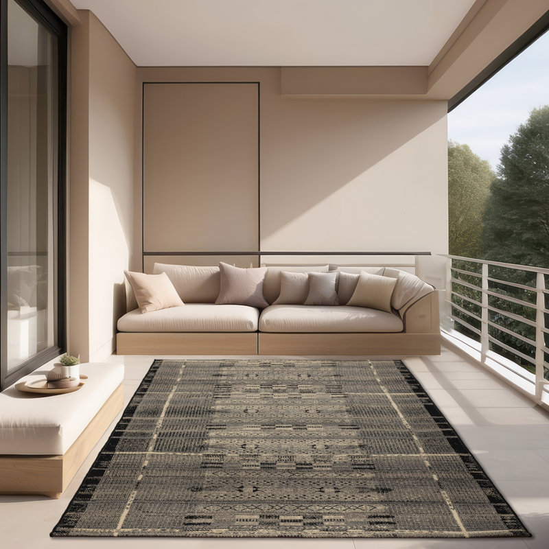 Indoor & Outdoor Teppich Aurora, Rectangle 160 x 235cm