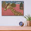 «Savanna Stroll» par Stellar Design Studio, art mural en verre acrylique-1722415183