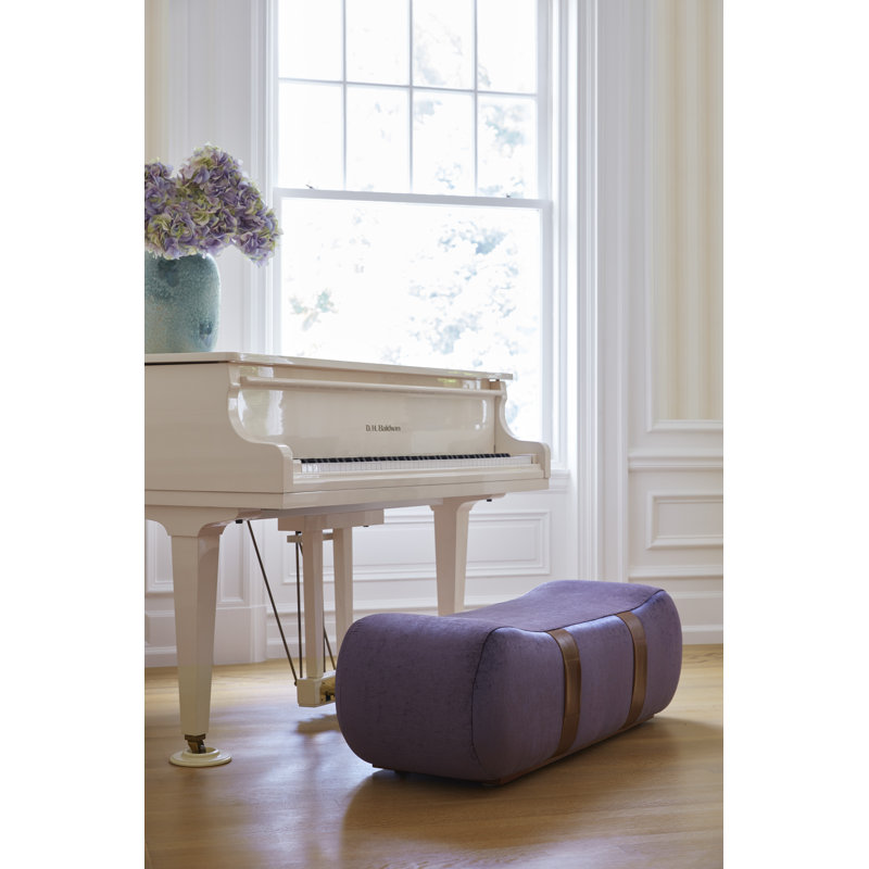 Milo Upholstered Bench, Ming/Chesterfield