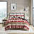 King/Cal King Print Sherpa Comforter Set-119922082