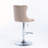 Kennasyn Swivel Upholstered Adjustable Height Counter Stool-481769131