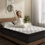 Matelas hybride 12 po en mousse viscoélastique gélifiée mi-ferme, CertiPUR-US, certifié OEKO-TEX-1023699482-1023699484