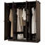 Armoire-penderie 100% bois massif Arieyana-1414167957