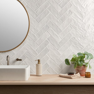 Southampton Ceramic Satin Subway Wall Tile (5.38 Sq. Ft. / Case)
INCOMPLETE
