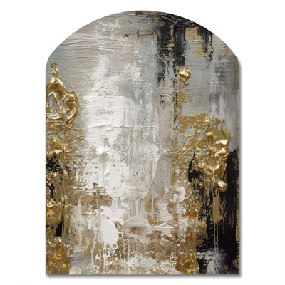 Fraipont - Abstract Asymmetrical Metal Wall Art