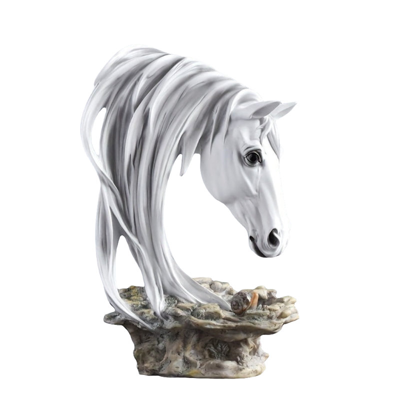 Decor Handmade Animals Figurines & Sculptures, White