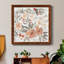 «Peach & Rust Blooms II», toile encadrée de qualité supérieure - prête à être accrochée-1592412520-1592412521