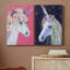 Licorne III - ensemble de 2 peintures-603428422-603428440